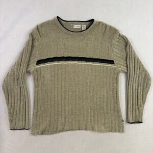 Vintage Xtremegear Sweater Mens Large Ribbed Crewneck Pullover Acrylic Casual